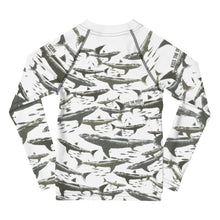 Load image into Gallery viewer, Great White Kids Rash Guard
