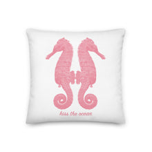 Load image into Gallery viewer, Baby Seahorse Pink Pillow
