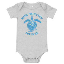 Load image into Gallery viewer, Baby Turtle One Piece Onesie
