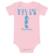 Load image into Gallery viewer, Baby SEAHORSE BABY ONESIE
