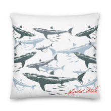 Load image into Gallery viewer, GREAT WHITE PILLOW

