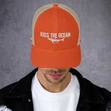 Load image into Gallery viewer, KTO Great White Trucker Cap Hat
