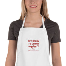 Load image into Gallery viewer, Apron Great White Chomp
