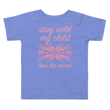 Load image into Gallery viewer, Stay Wild My Child KTO Toddler Short Sleeve Tee
