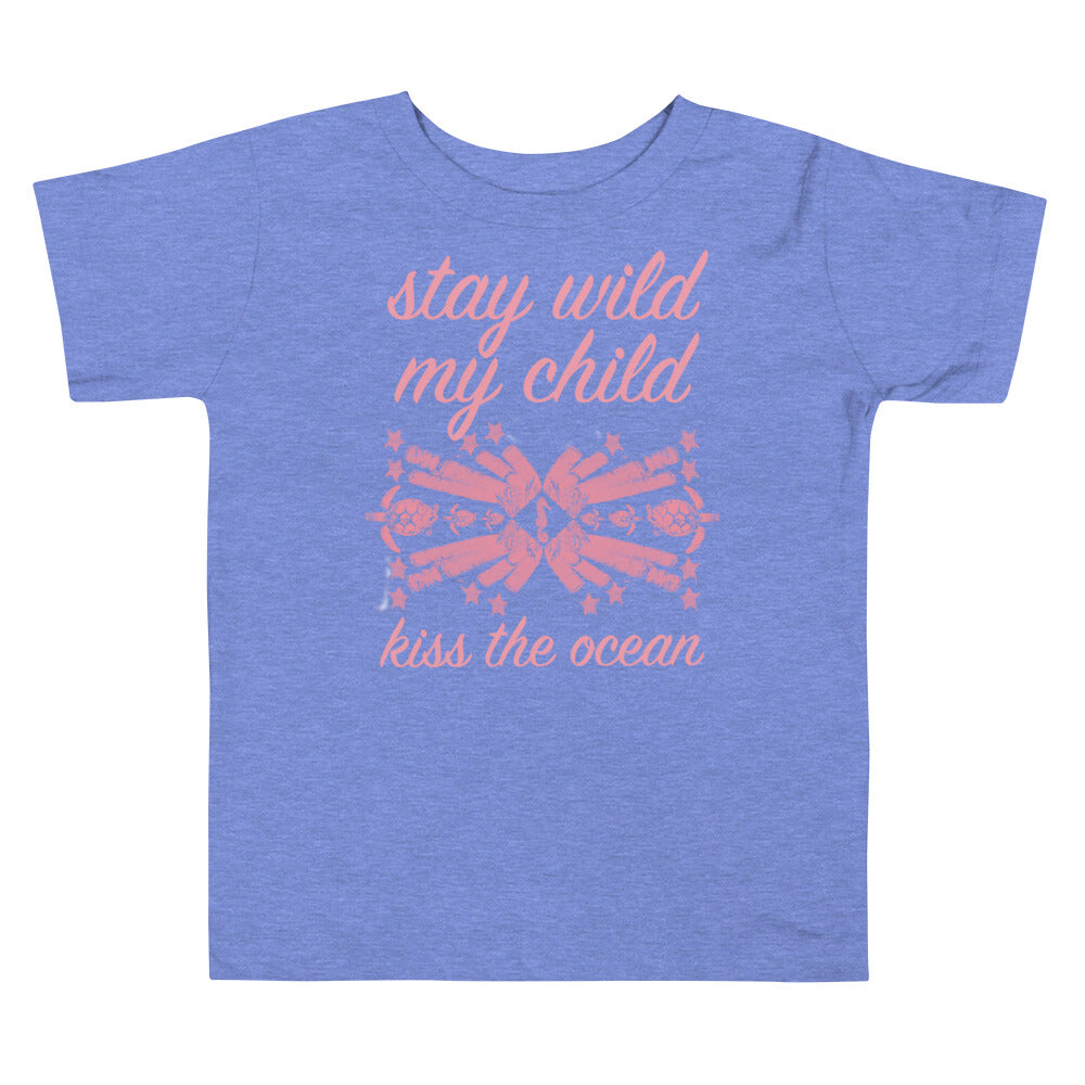Stay Wild My Child KTO Toddler Short Sleeve Tee