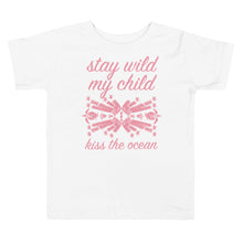 Load image into Gallery viewer, Stay Wild My Child KTO Toddler Short Sleeve Tee
