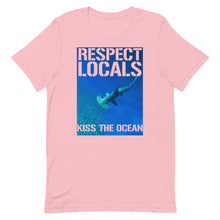 Load image into Gallery viewer, Respect Locals KTO Short-sleeve unisex t-shirt
