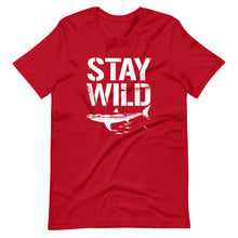 Load image into Gallery viewer, Stay Wild short-sleeve unisex t-shirt
