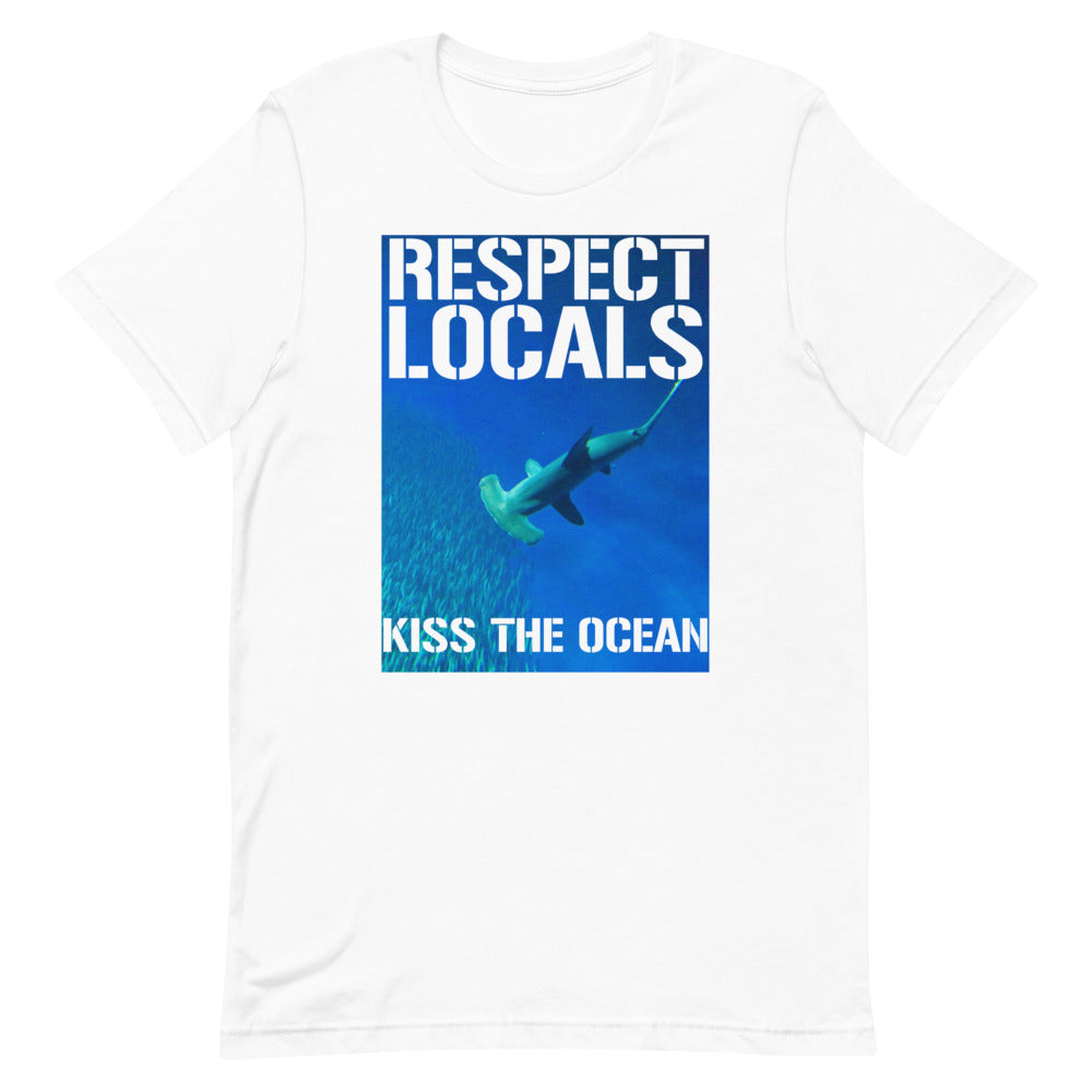 Respect Locals KTO Short-sleeve unisex t-shirt