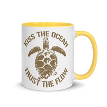 Load image into Gallery viewer, Trust The Flow Turtle Mug
